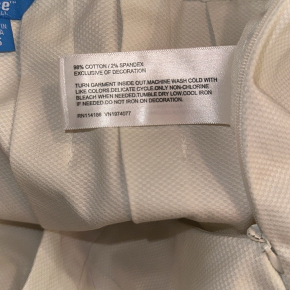 Prince x Target pickleball collection cream green pleated mini skirt XS S M - Picture 7 of 11